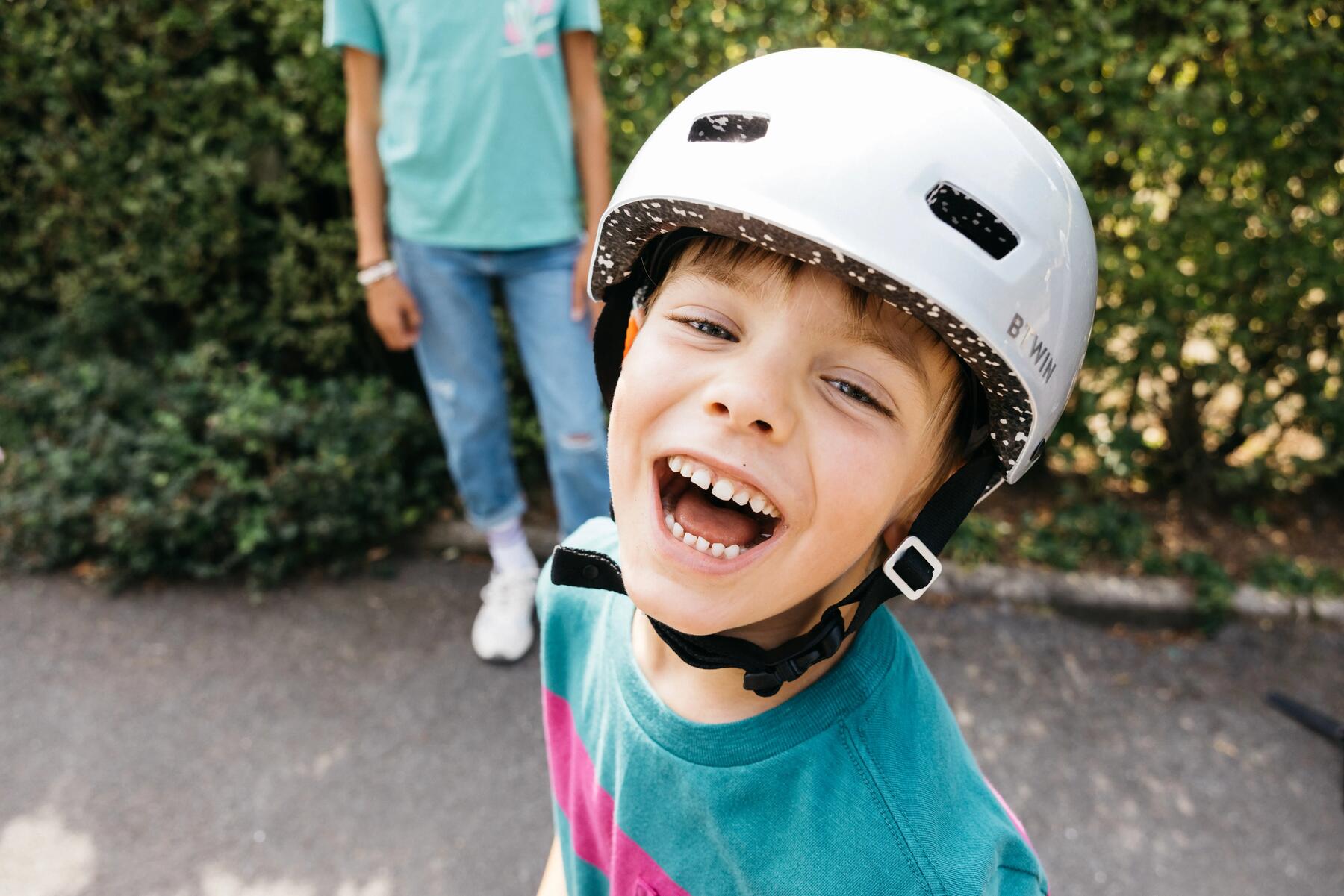 Picture of kids smiling