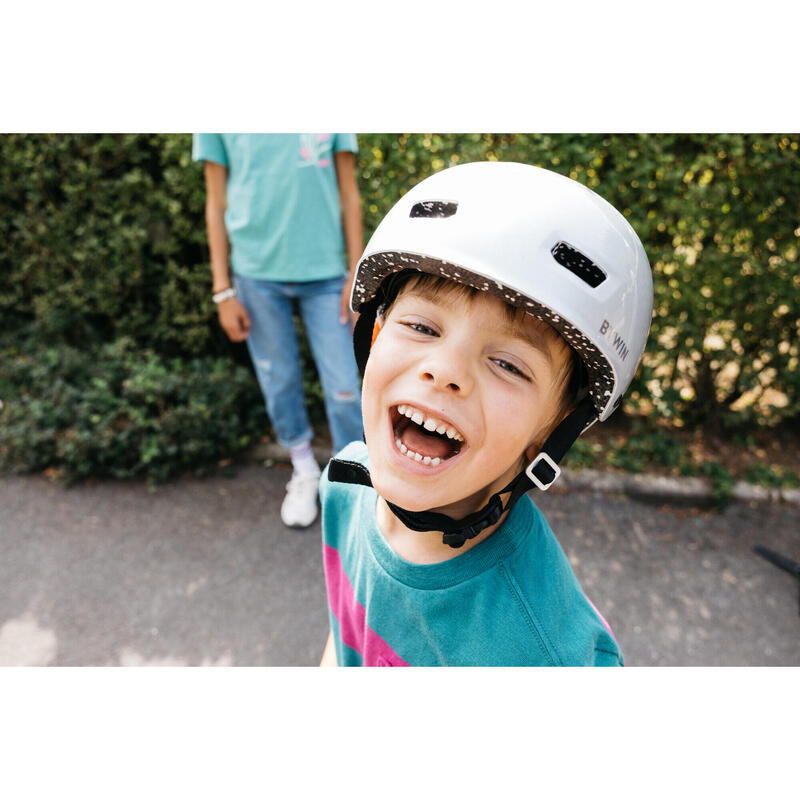 CAPACETE CICLISMO BOL 900 CRIANÇA CINZA