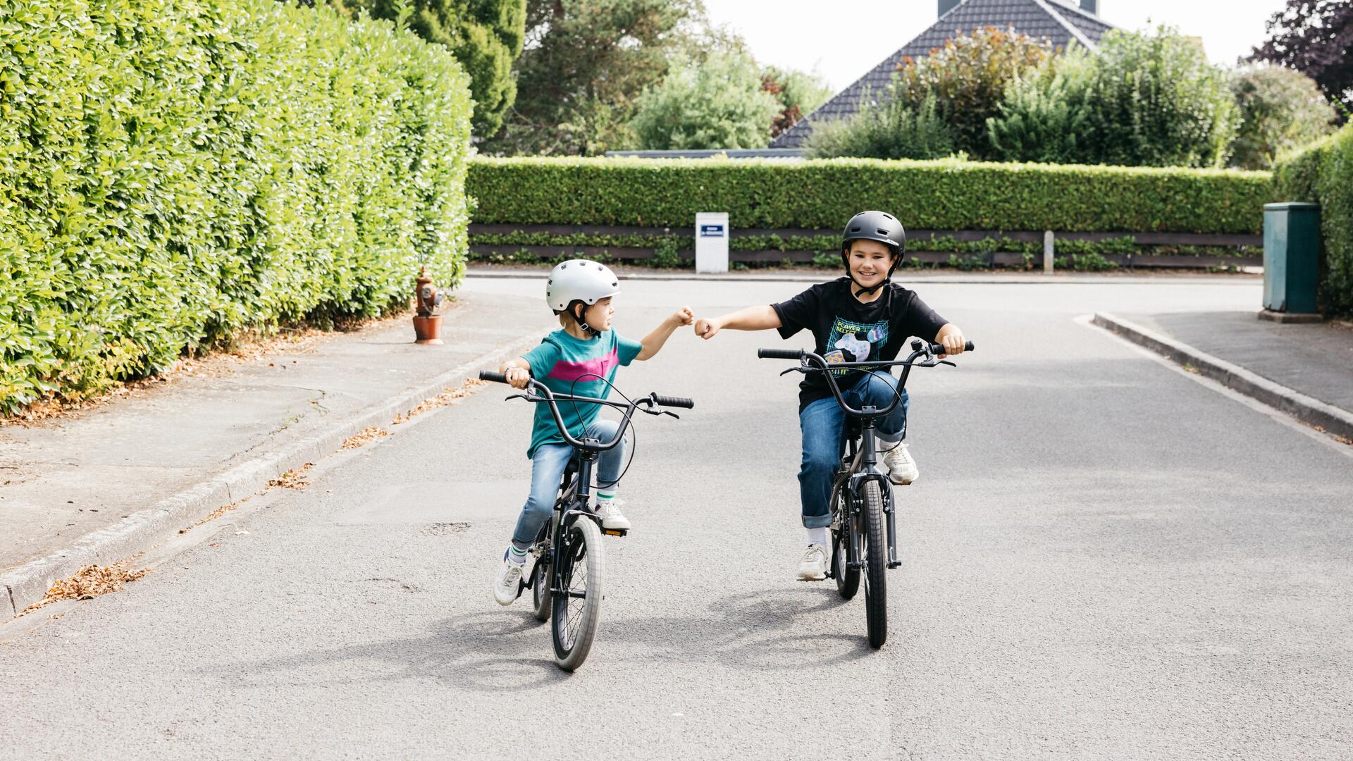 BMX pour les kids : apprendre à piloter