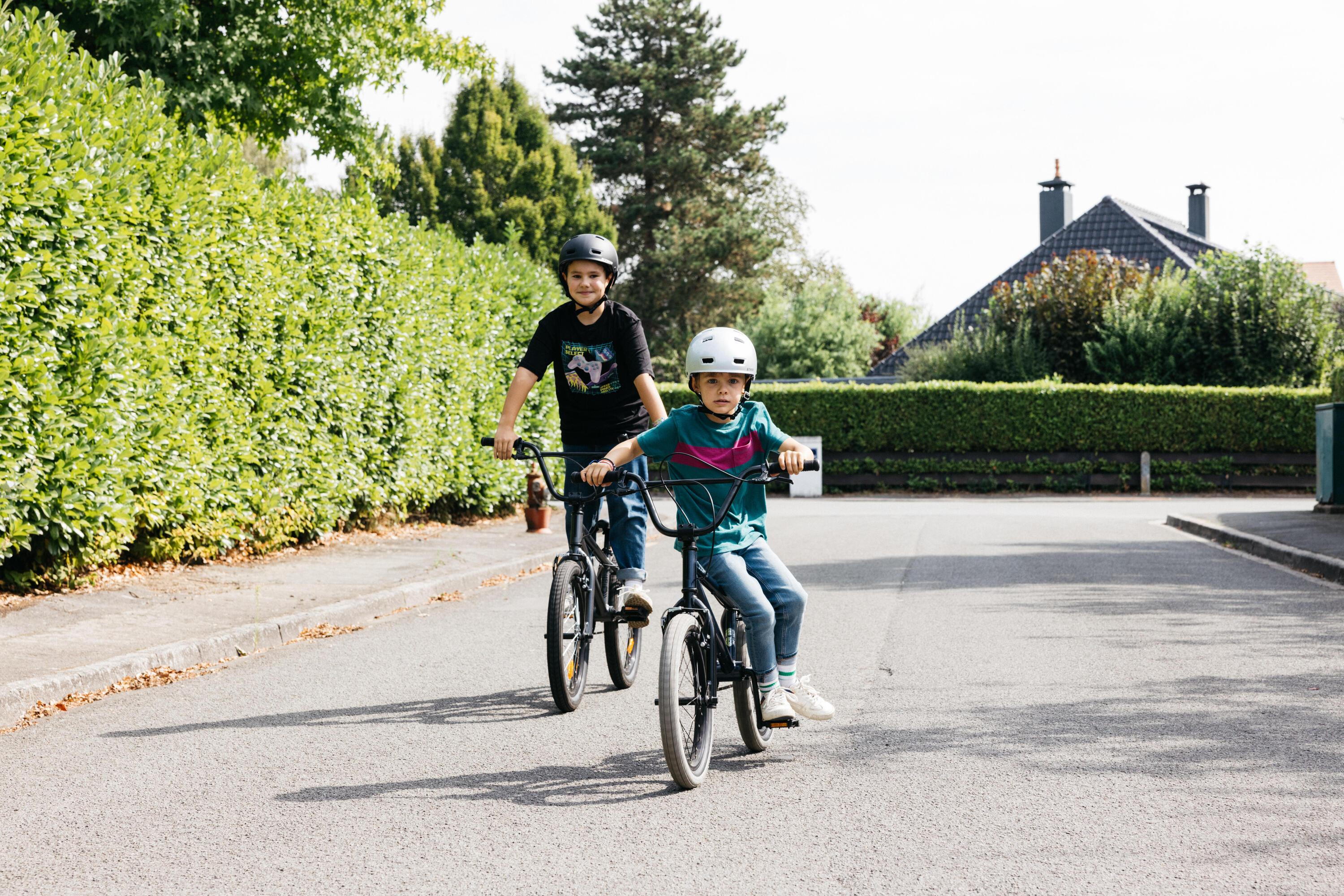 Second Hand - Bici Bmx bambino Btwin WIPE 500 18 POLLICI 14/27