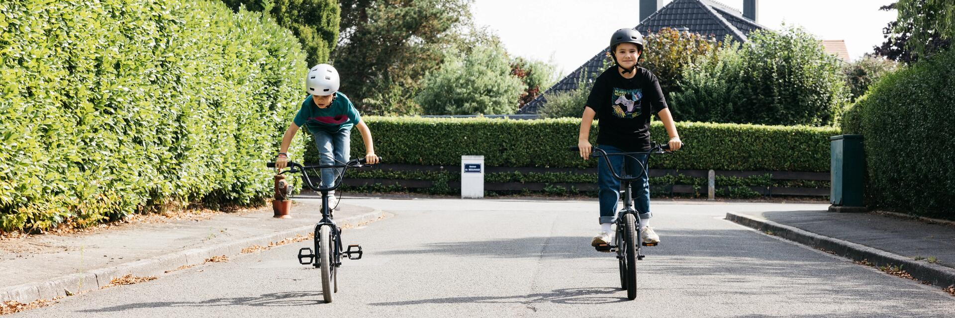 pourquoi faire du bmx pour enfants