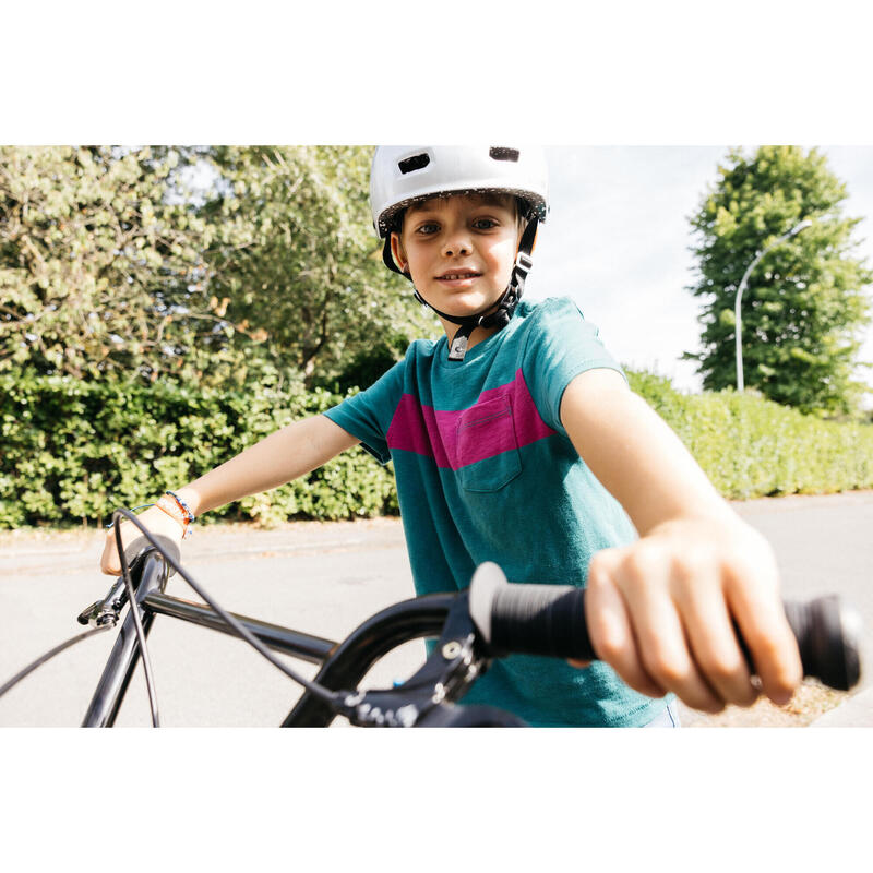 Gyerek BMX kerékpár, 18", 7-9 éves korig - Wipe 500 