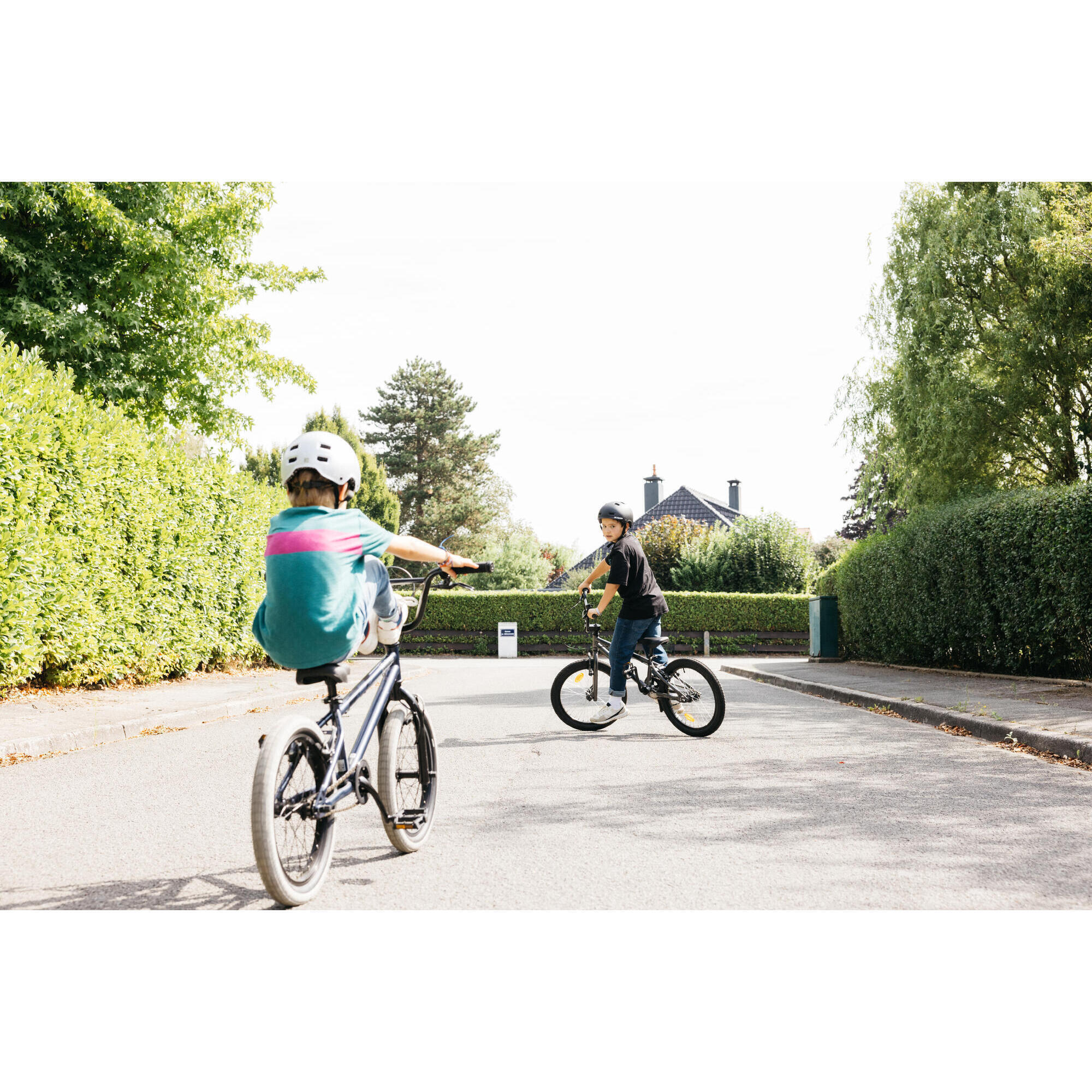 Second Hand - Bici Bmx bambino Btwin WIPE 500 18 POLLICI 25/27
