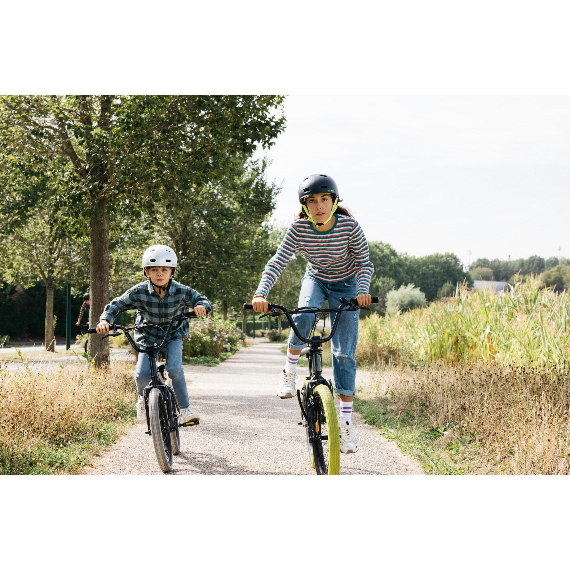 Second Hand - Bici Bmx bambino Btwin WIPE 500 18 POLLICI 17/27