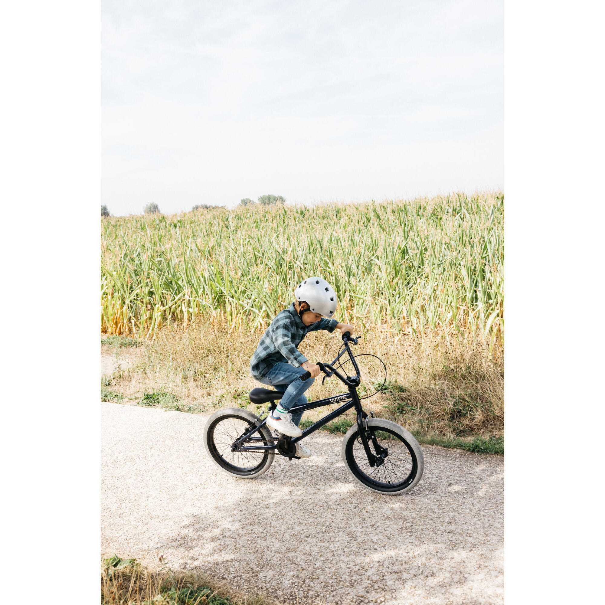 Second Hand - Bici Bmx bambino Btwin WIPE 500 18 POLLICI 19/27