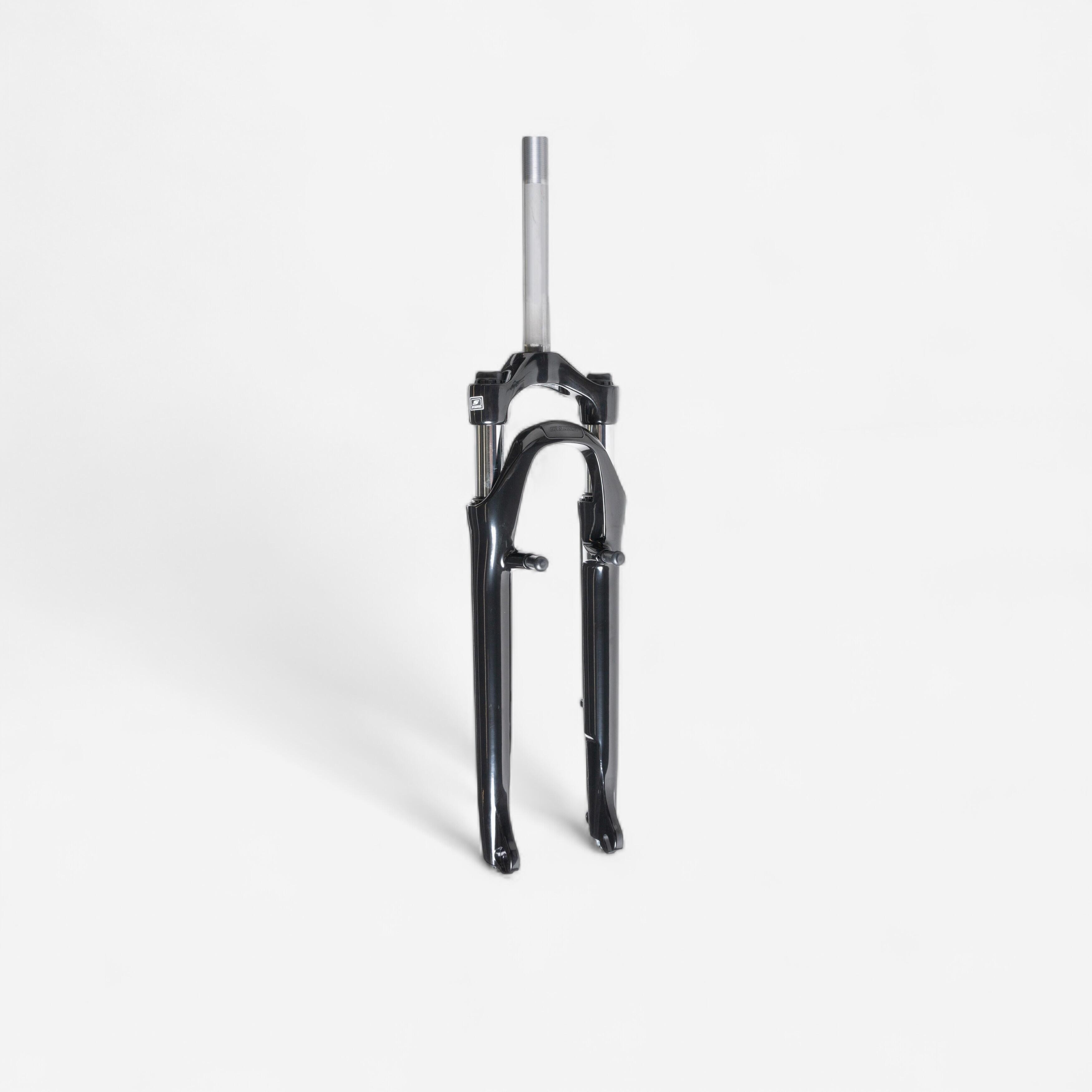 Hybrid Bike Fork 1 1/8" for Brake Pads 28" B'Twin 5 Riverside