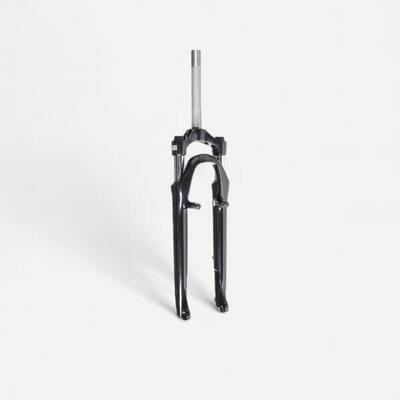 Forcella bici trekking 28" 1"1/8 per freni a pattini