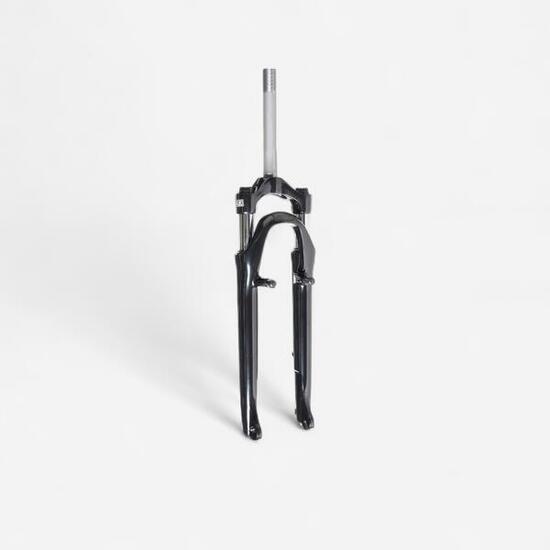 Forcella bici trekking 28" 1"1/8 per freni a pattini