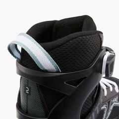 Çocuk Paten - Siyah/Haki - FIT3_6