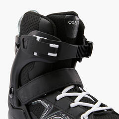 Çocuk Paten - Siyah/Haki - FIT3_3