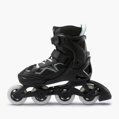 Çocuk Paten - Siyah/Haki - FIT3_5