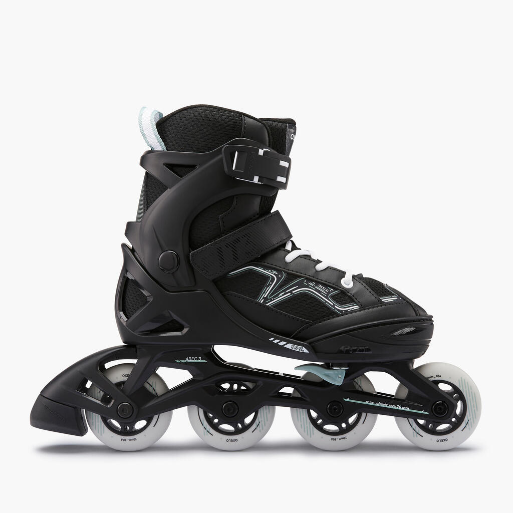 ROLLER FITNESS ENFANT FIT3 JR NOIR KHAKI