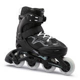 Kids Skating Shoes Inline Fit 3 Black