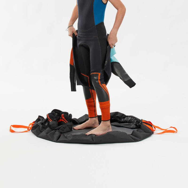 Sac à combinaisons et matériel de canyoning