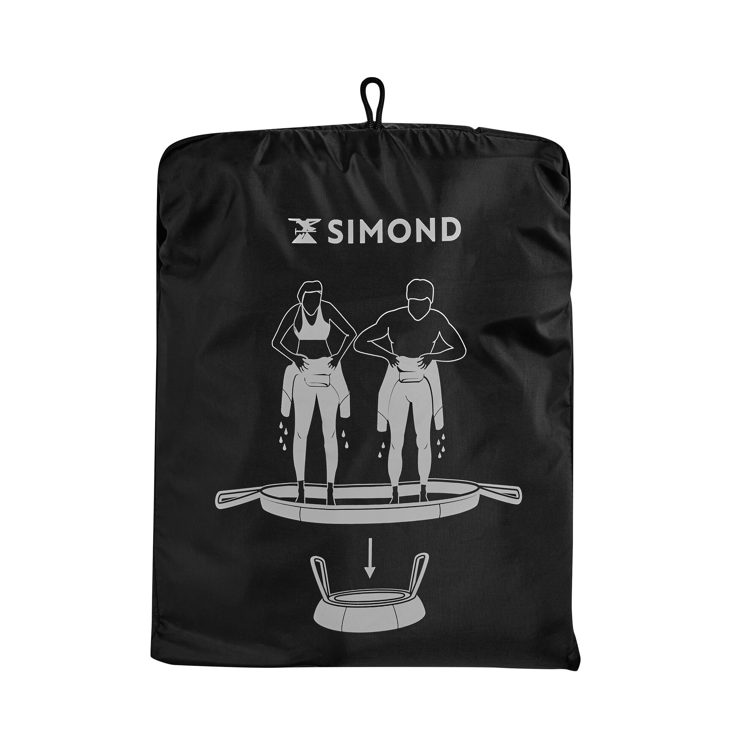 SIMOND Canyoning gear and wetsuit bag