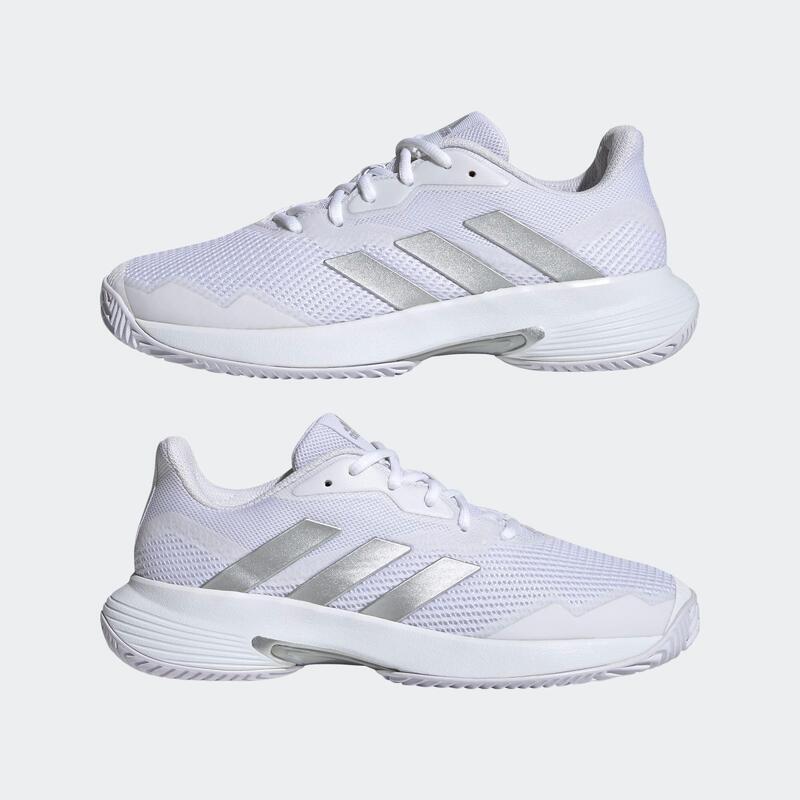 Buty tenisowe damskie Adidas Courtjam Control na twardą nawierzchnię