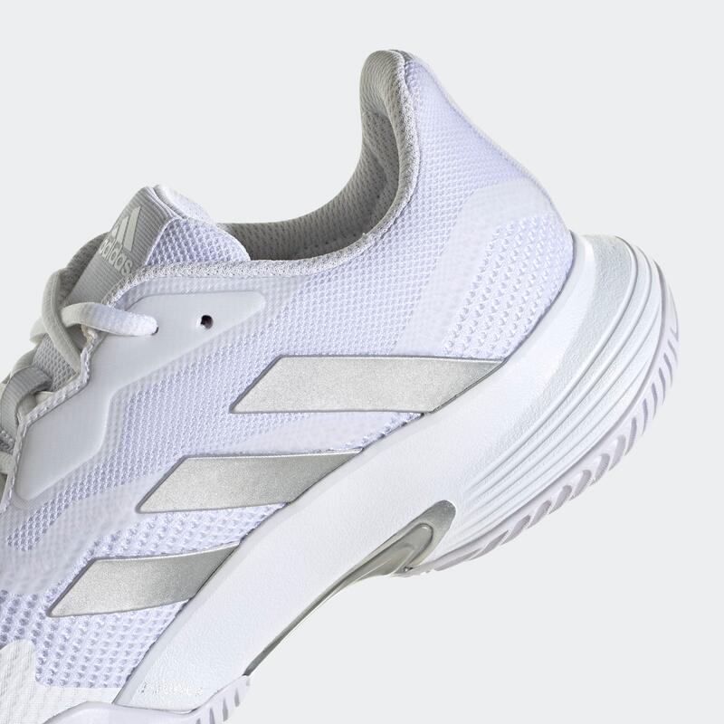 Damen Tennisschuhe - Multicourt Courtjam Control weiss