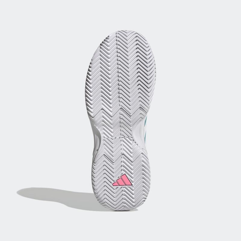 Dámské tenisové boty Adidas Gamecourt bílo-mentolové