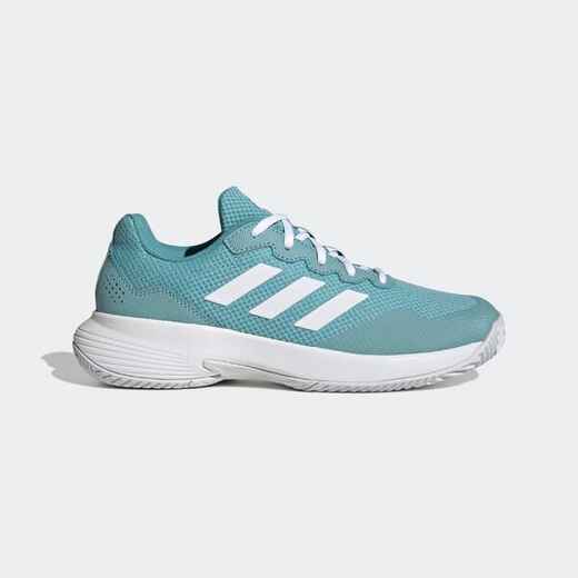 
      Women's Multicourt Tennis Shoes Gamecourt - Mint/White
  