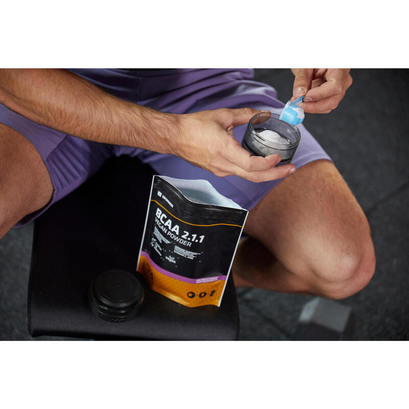 BCAA 2.1.1 vegan pepene verde 210g