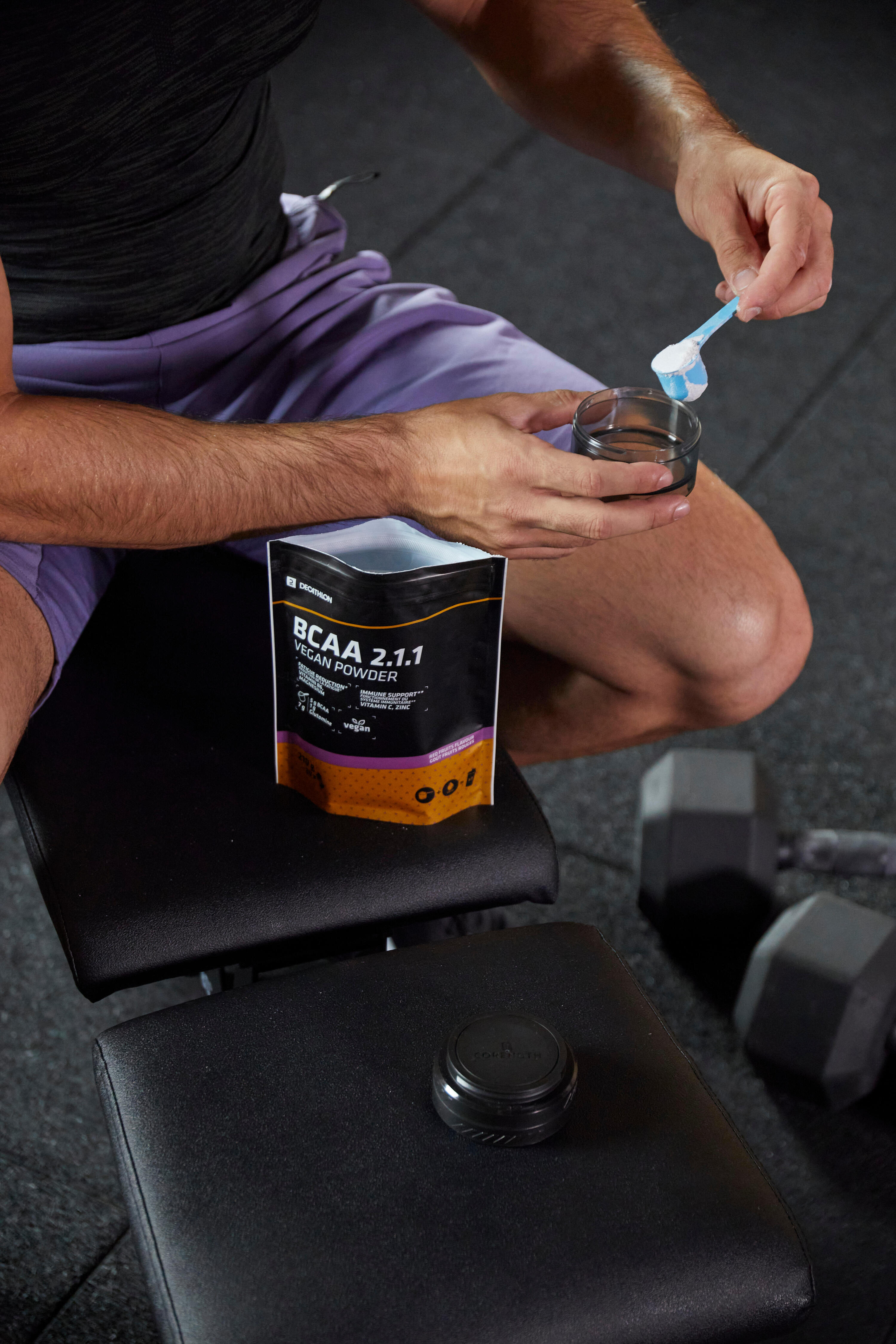 BCAA 2.1.1 veganistisch watermeloen 210 gram 3/3