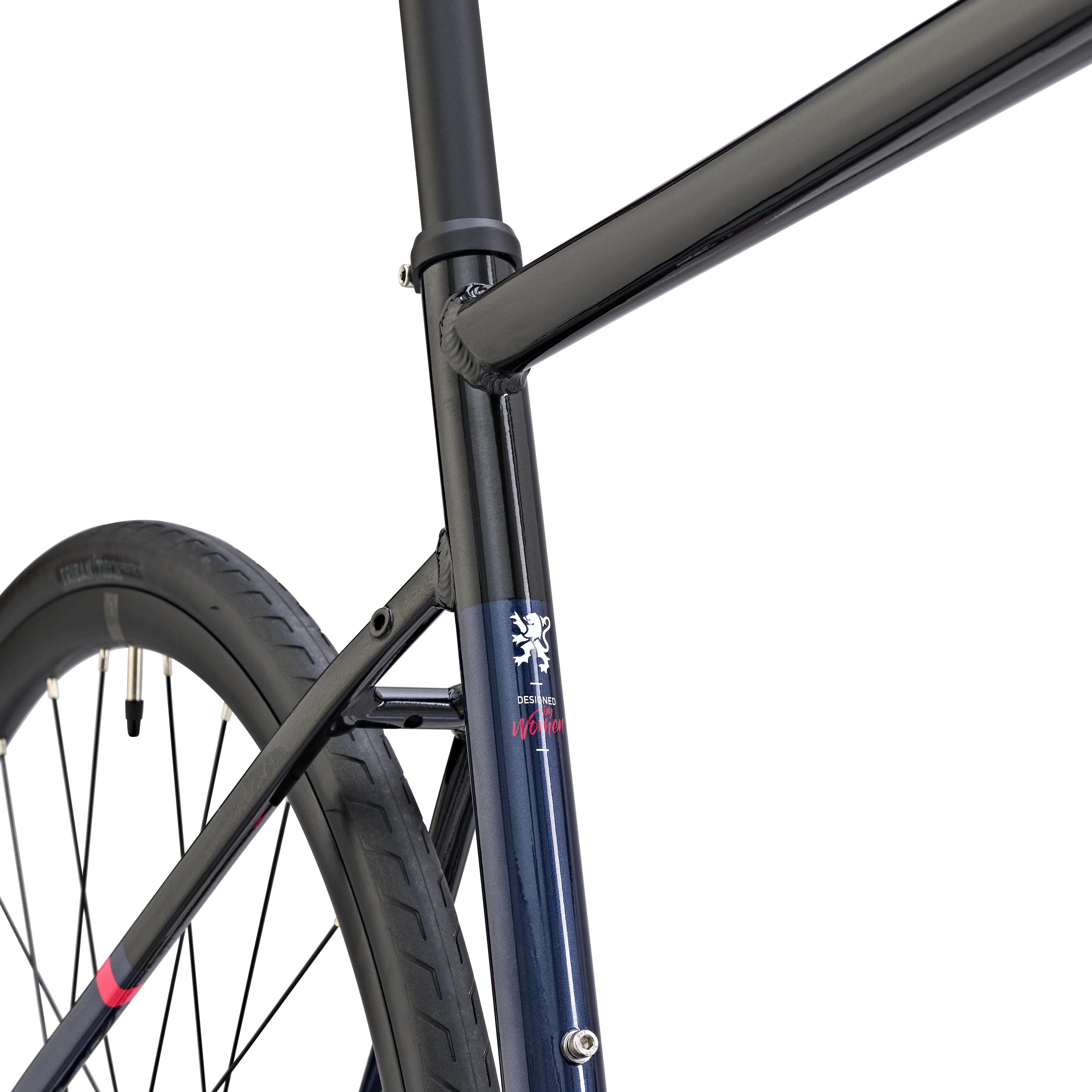VELO ROUTE CYCLOTOURISME RC520 105 PROWHEEL FEMME VAN RYSEL Decathlon