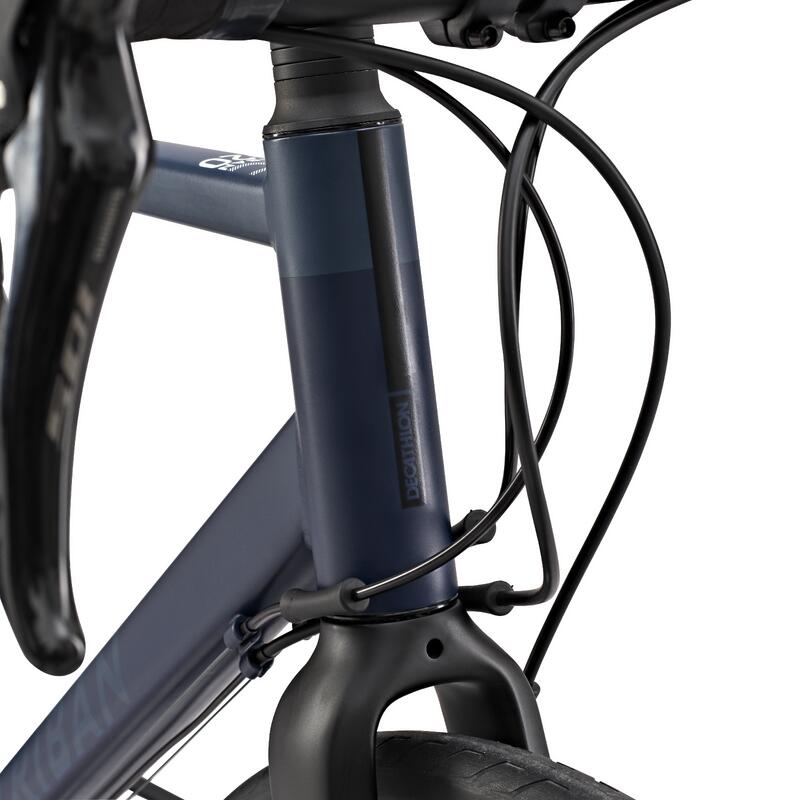 Rower szosowy Triban RC520 105 Prowheel VAN RYSEL Decathlon