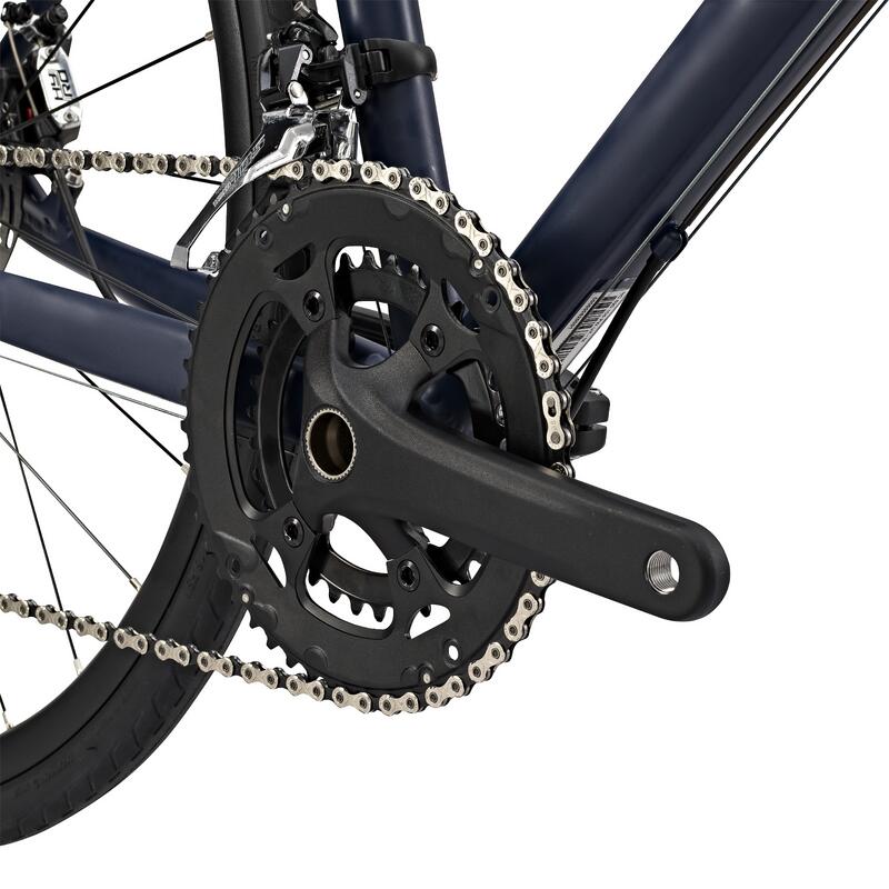 Rower szosowy Triban RC520 105 Prowheel VAN RYSEL Decathlon