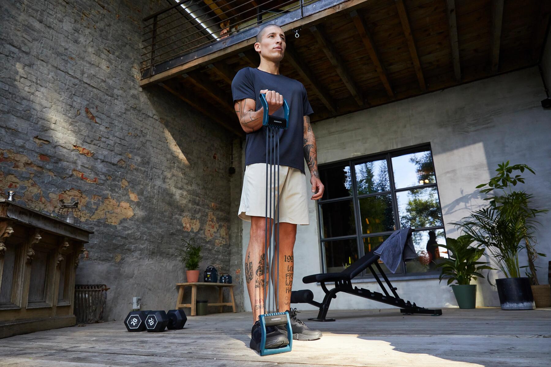 Élastiques musculation tonetube