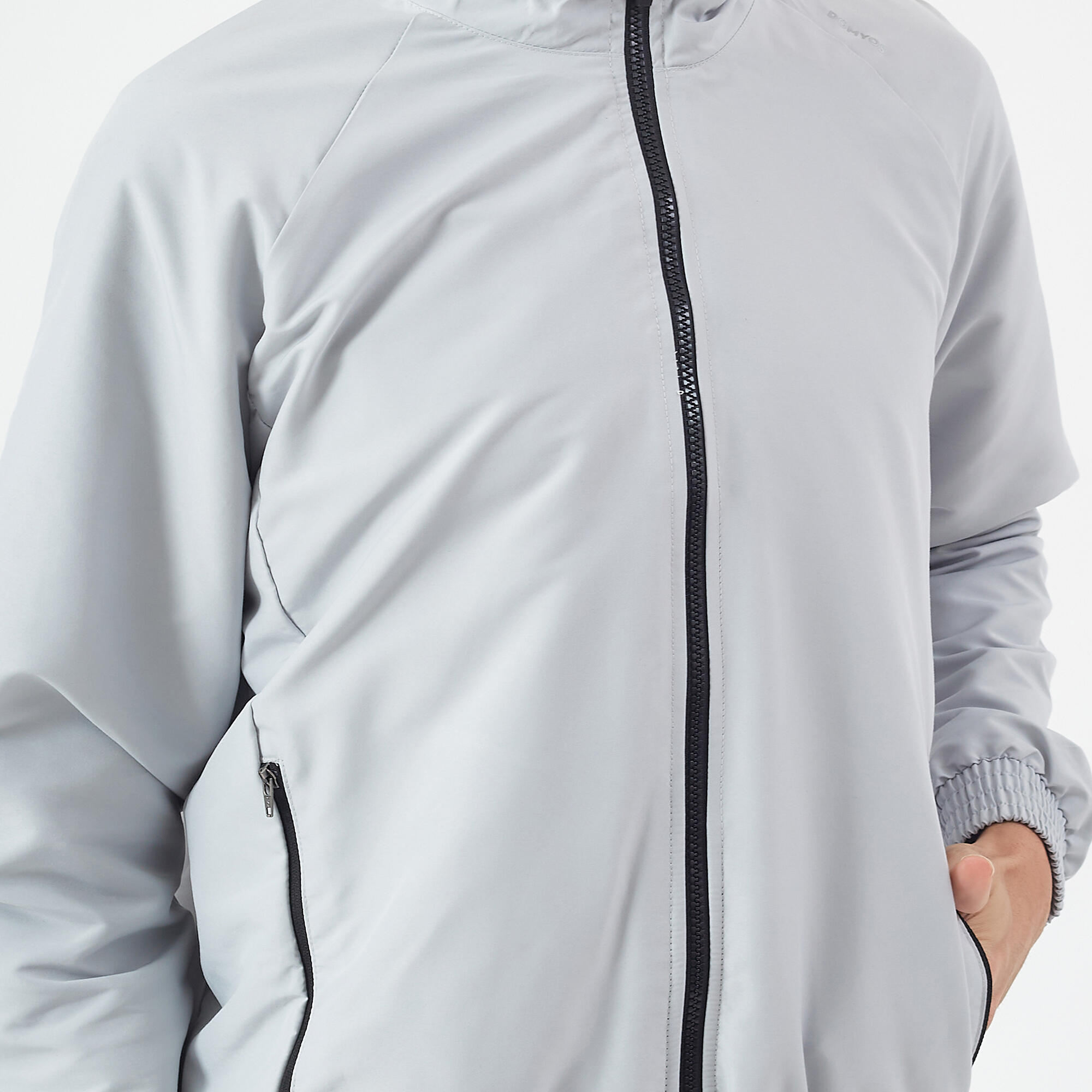 nike flex pro training hoodie grey