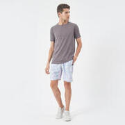 Men's Zip Pocket Breathable Essential Fitness Shorts - Mauve