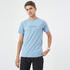 Men Gym T-Shirt Crew Neck - Blue