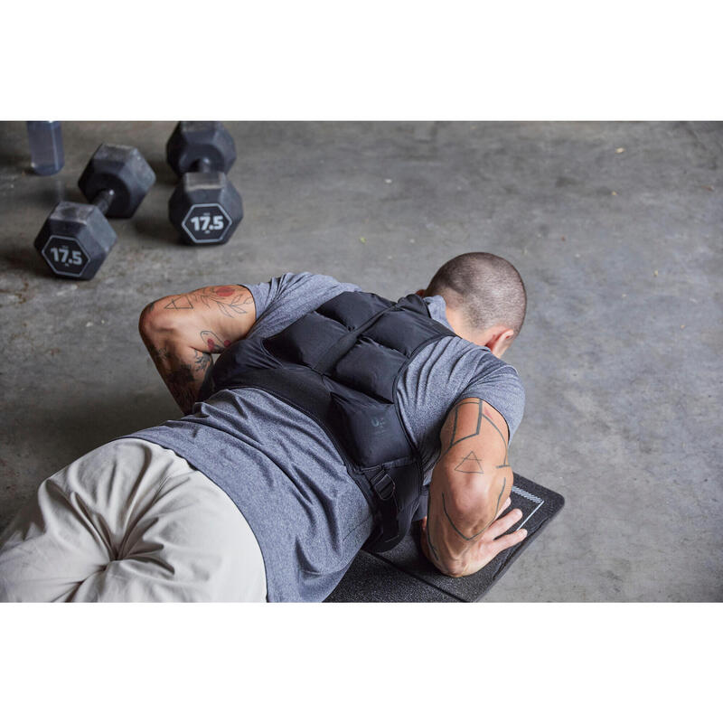 0-5 kg Machine Washable Training Weighted Vest