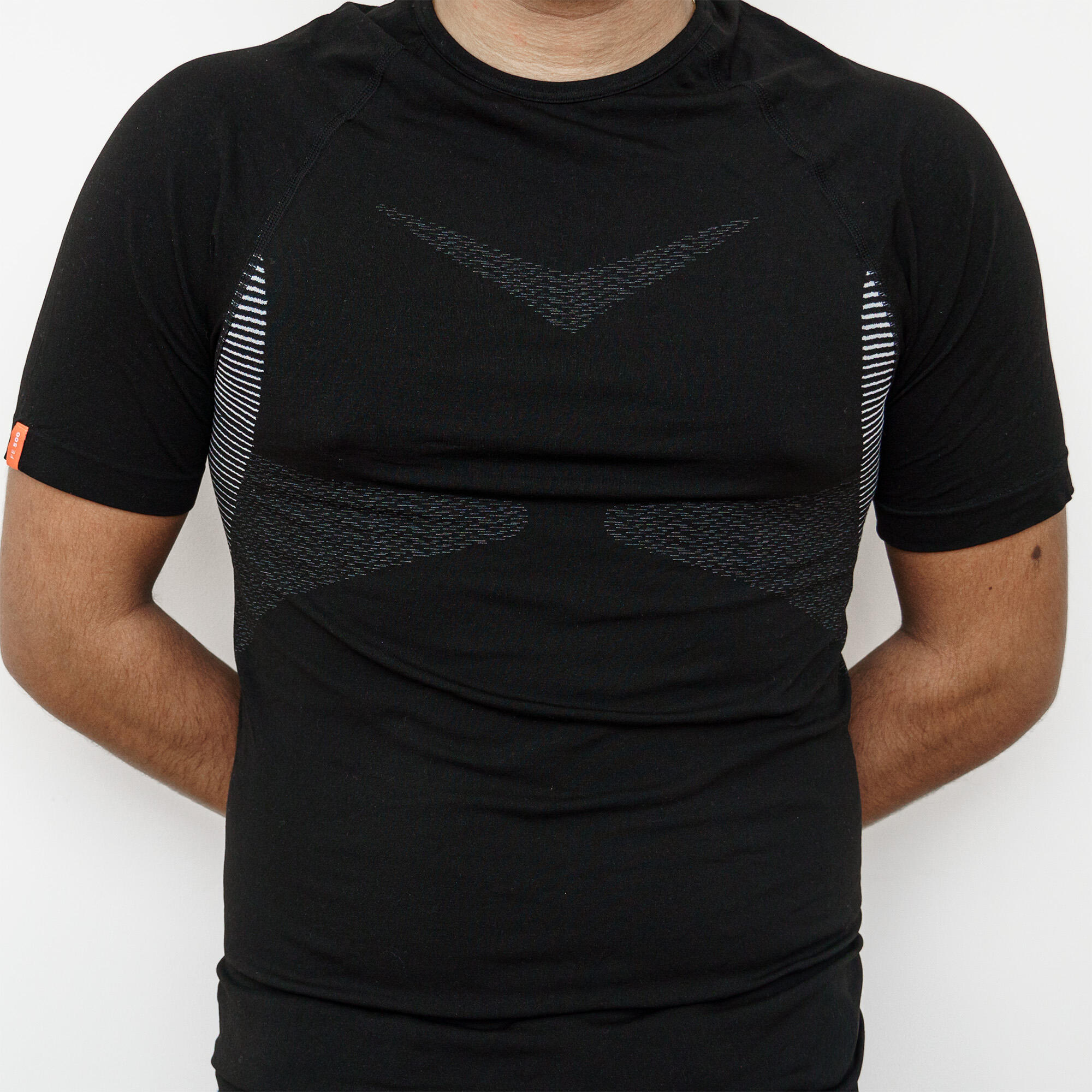 Decathlon | T-shirt tecnica da scherma nera |  Fenc'it