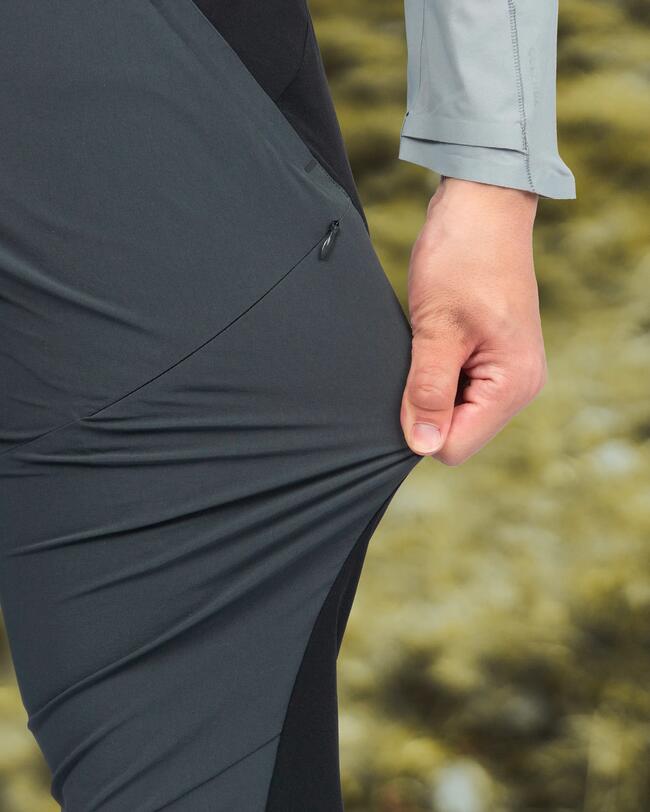 PANTALONI TREKKING UOMO MH500