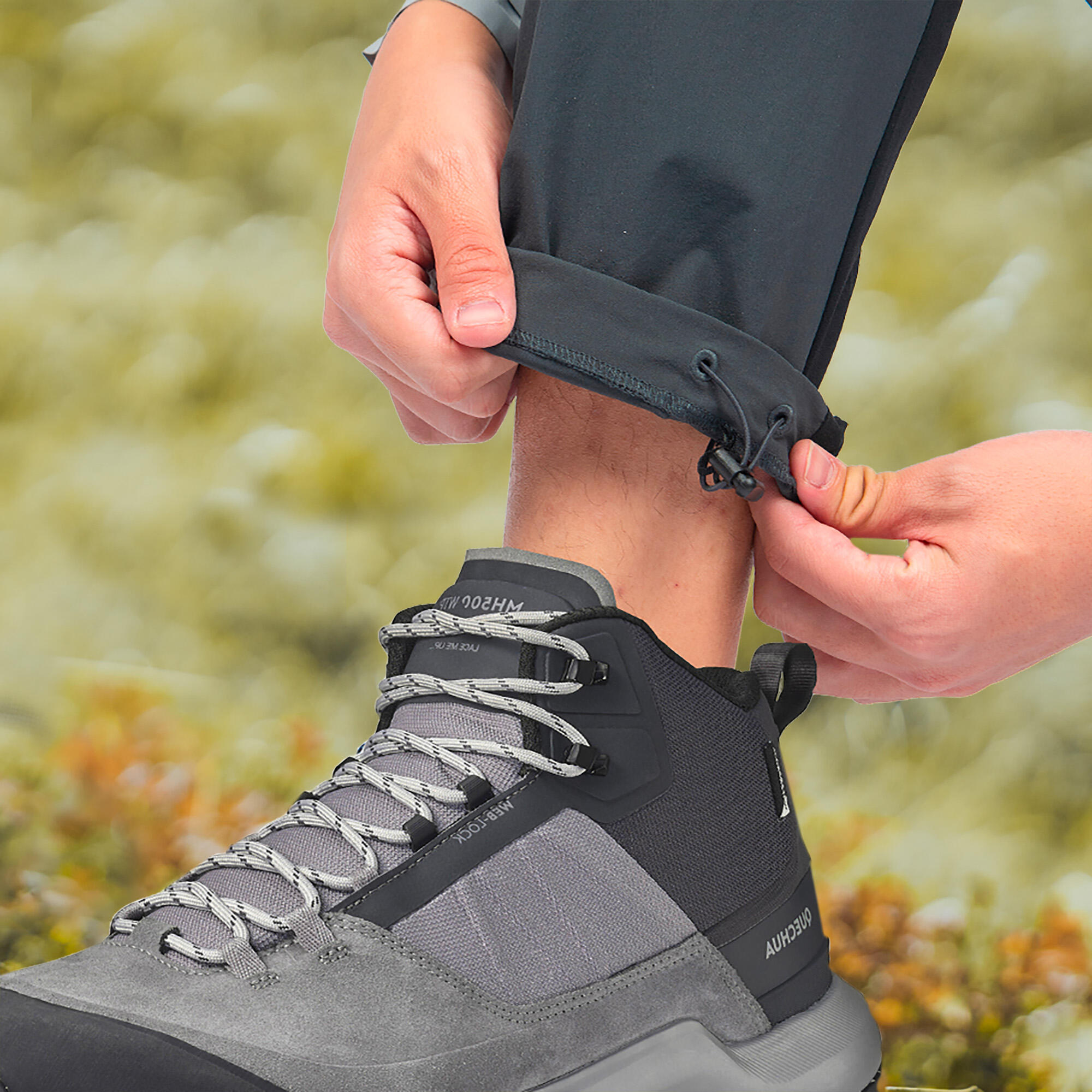 Men’s Hiking Pants - MH 500 - QUECHUA