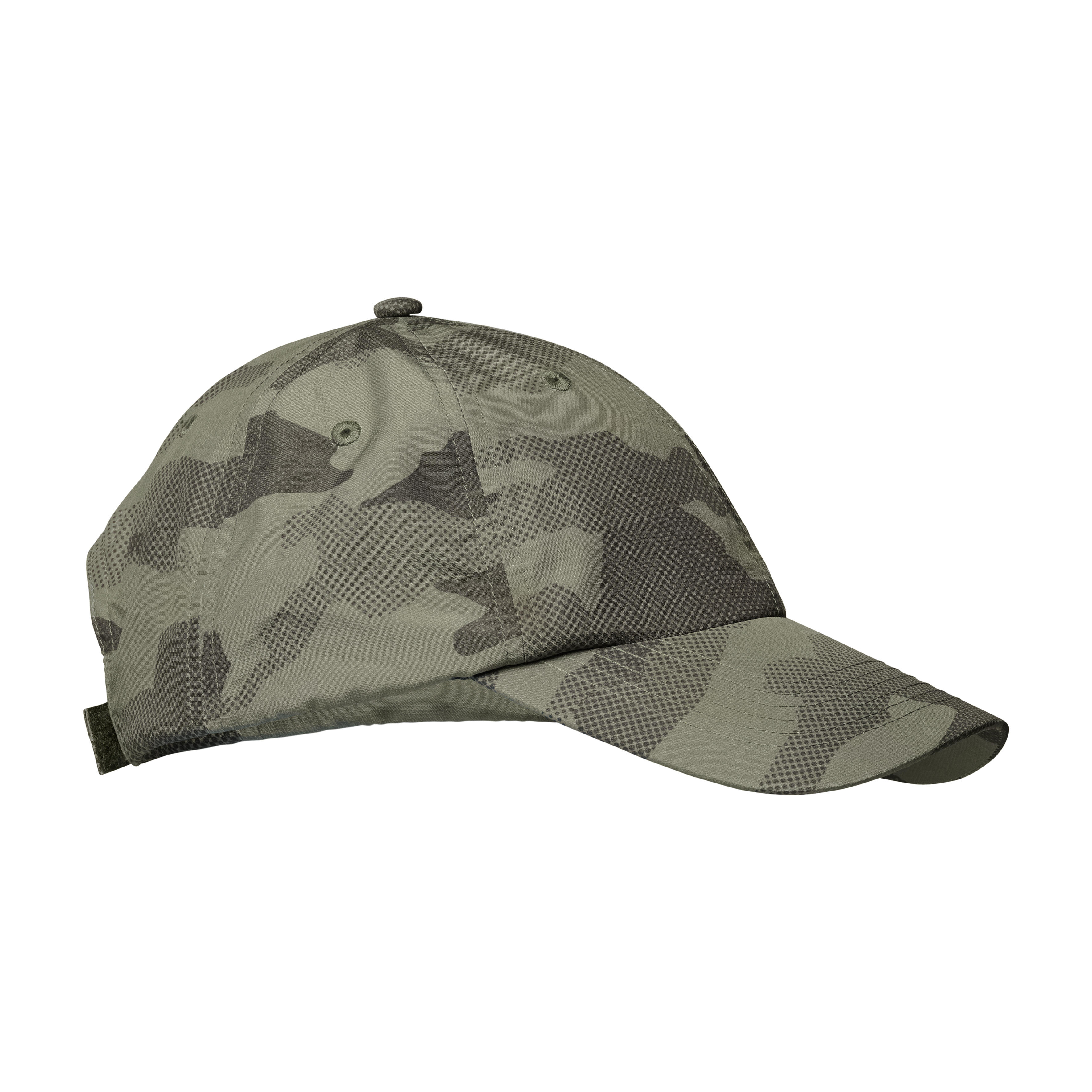 CAP 100 LIGHT CAMO WOODLAND GREEN