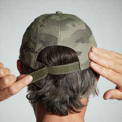 CAP 100 LIGHT CAMO WOODLAND GREEN