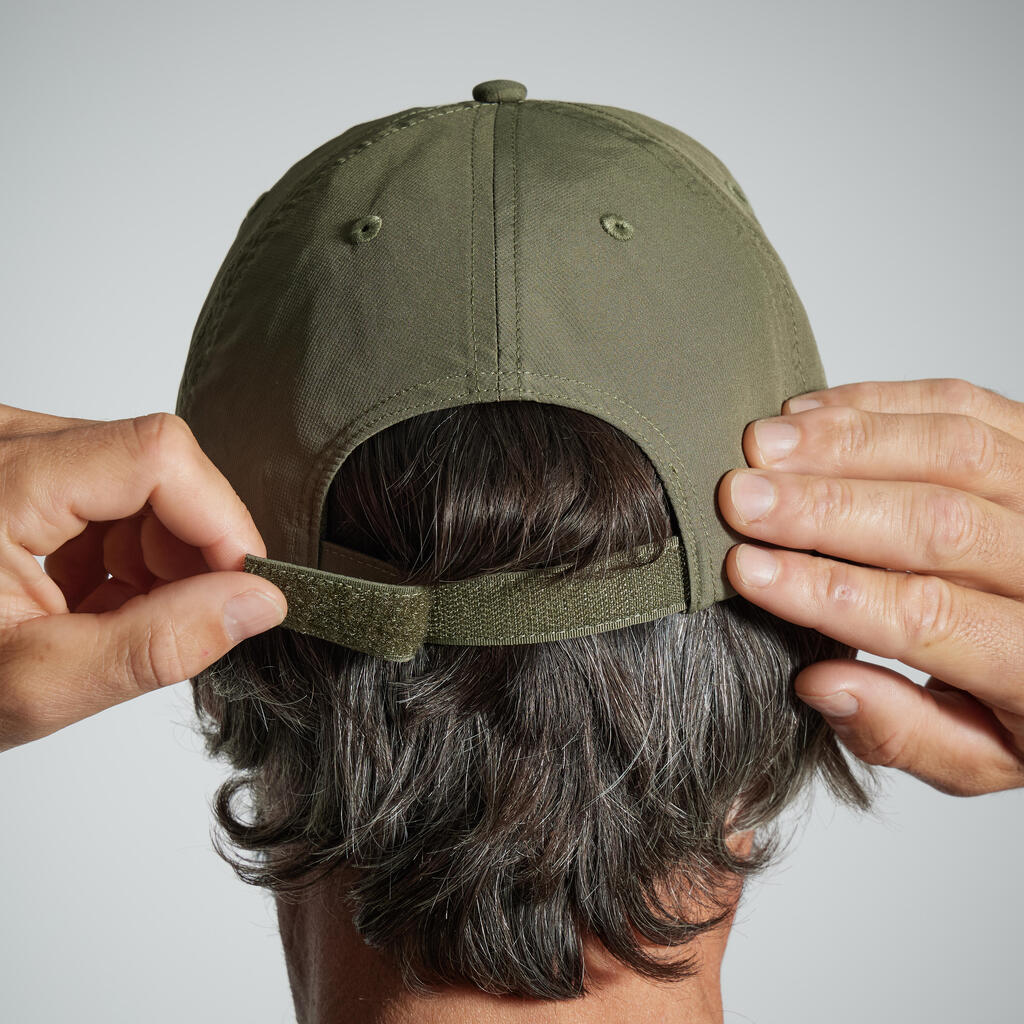 Schirmmütze 100 leicht Camouflage grün 
