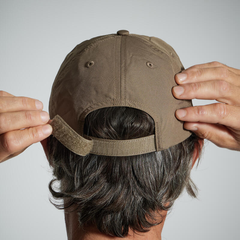 Gorra Caza Solognac 100 Adulto Marrón Ligera