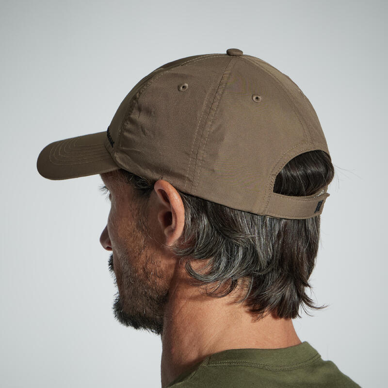 Gorra Caza Solognac 100 Adulto Marrón Ligera
