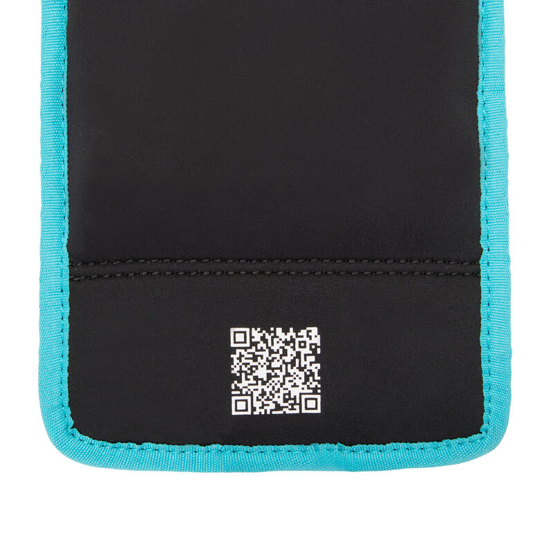 Schnalle Aquagym Gewichtsmanschetten 2 × 0,75 kg - blau 