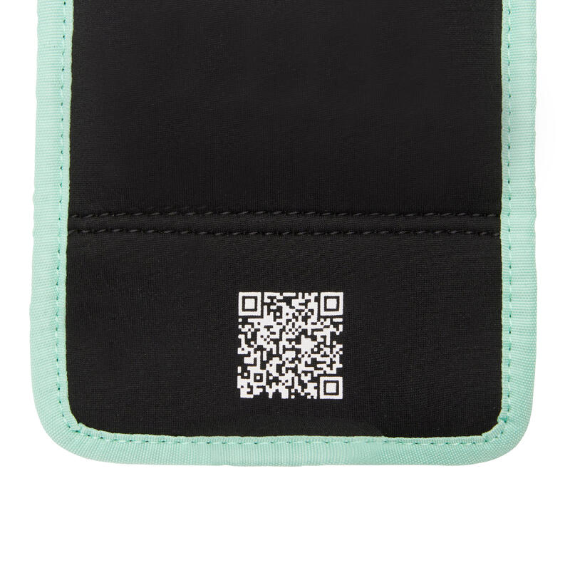 Set 2 brățări lestate Aquagym 2 x 0,5 kg Verde deschis