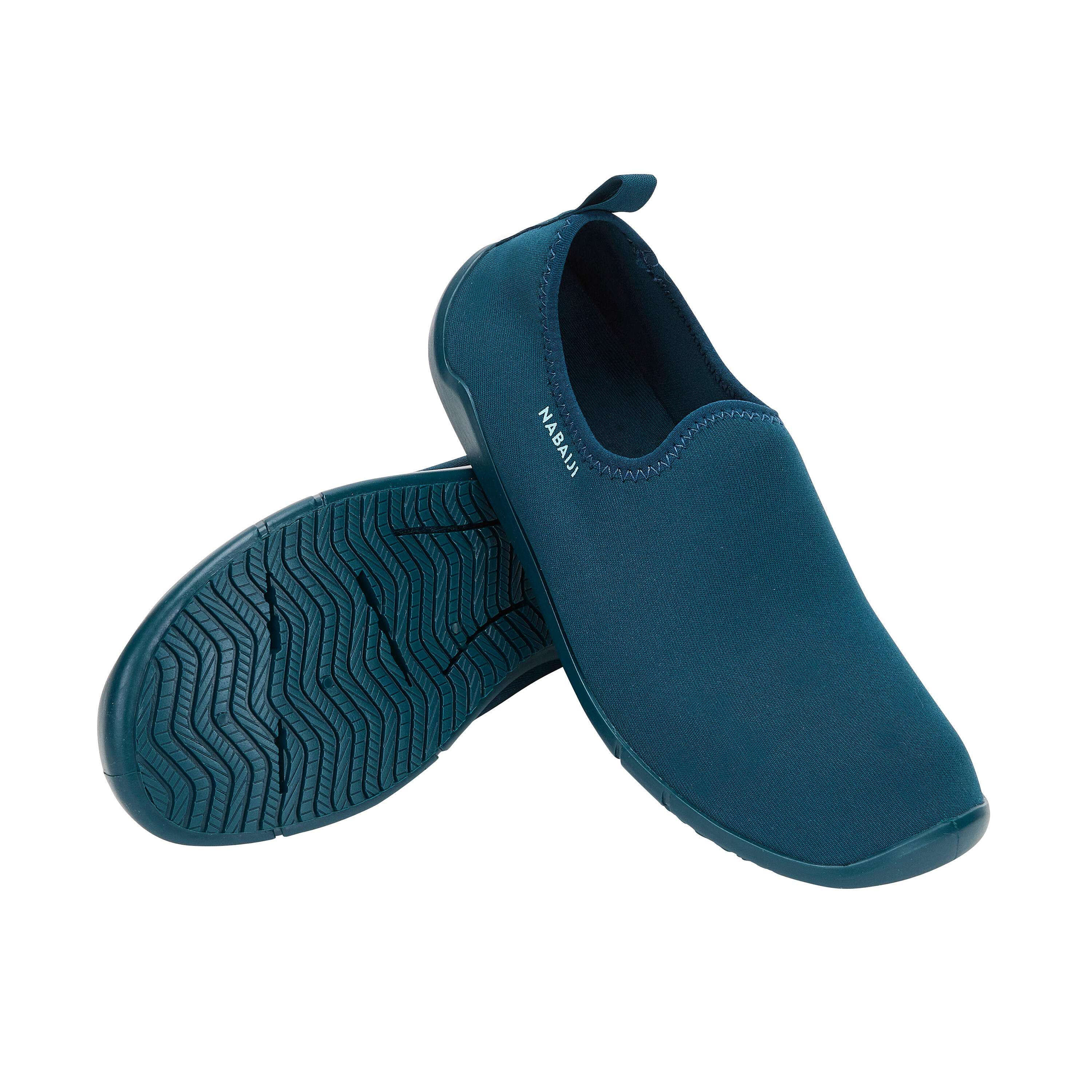 NABAIJI Aquafit Shoes Gymshoe - Petrol Blue