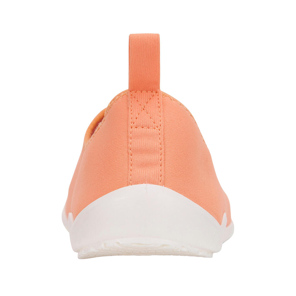 Bež-crne cipele s printom zebre za fitnes u vodi GYMSHOE
