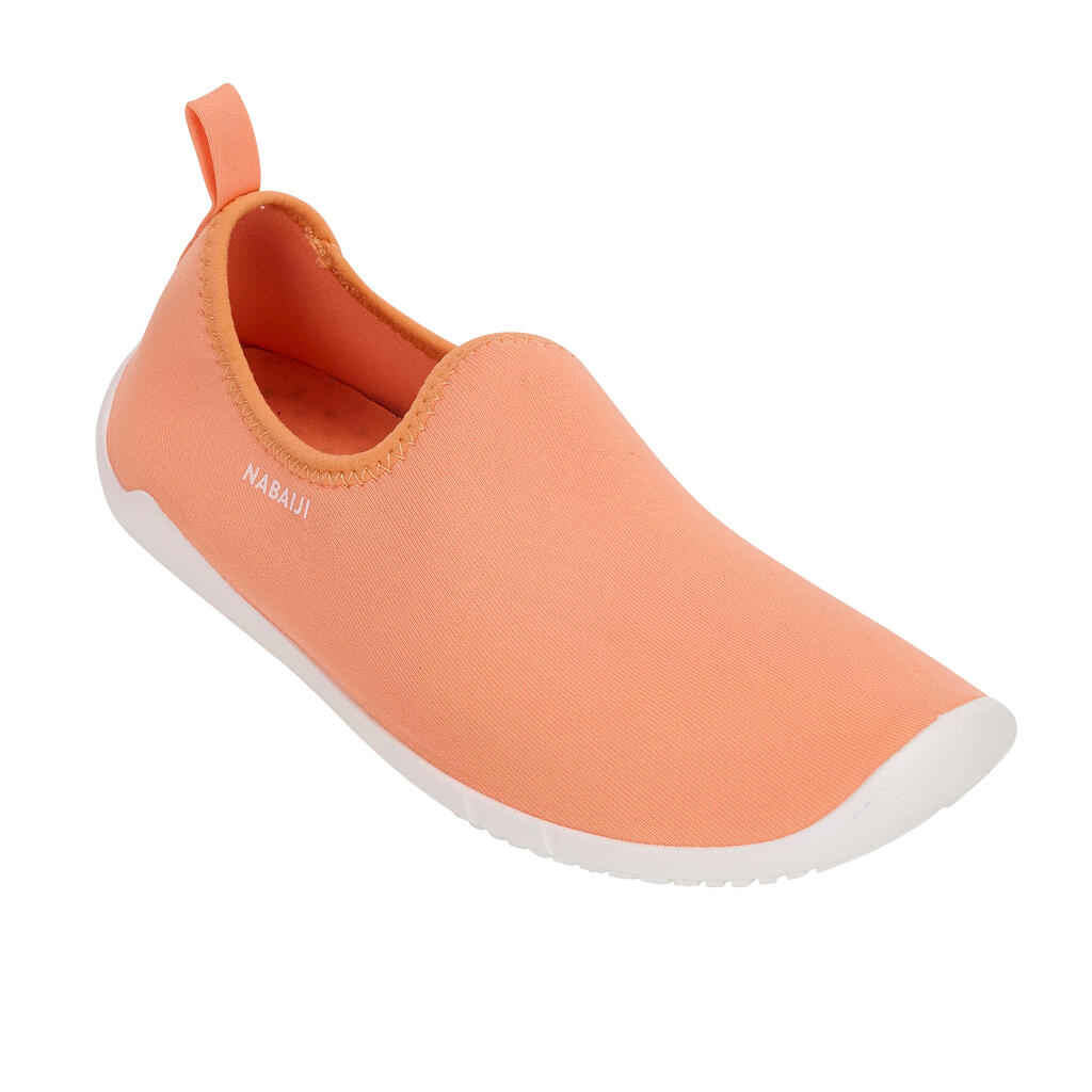 Bež-crne cipele s printom zebre za fitnes u vodi GYMSHOE