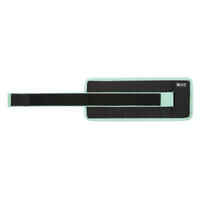 Aquafit weighted bands with strap - light green. 2*0.5KG