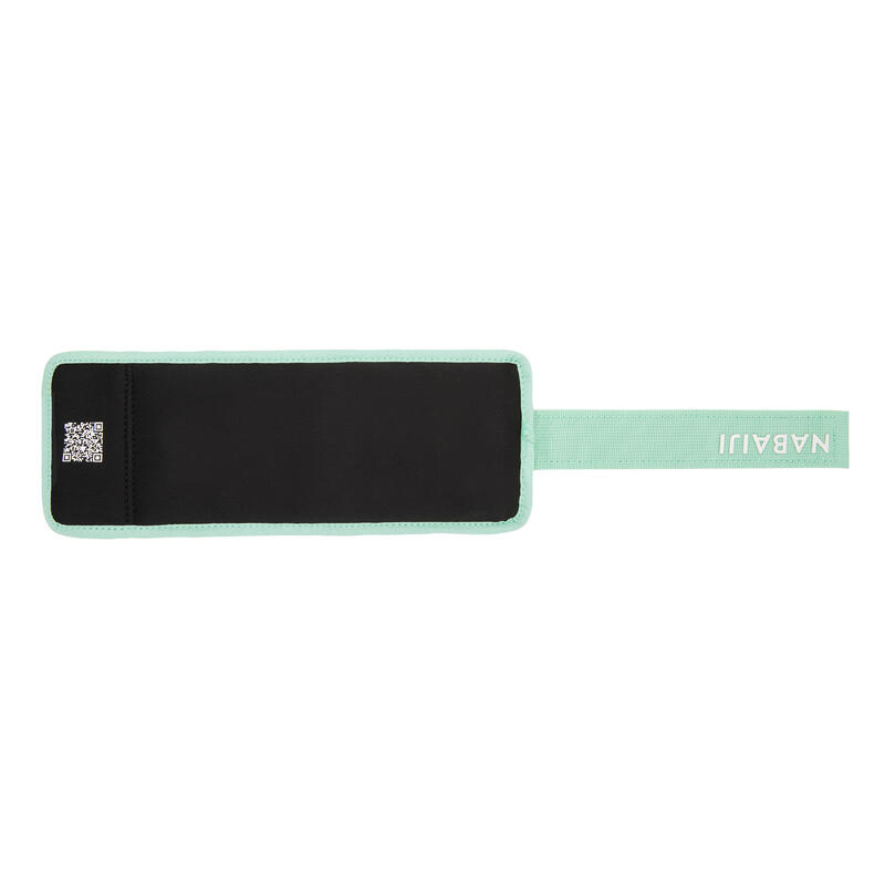 Set 2 brățări lestate Aquagym 2 x 0,5 kg Verde deschis