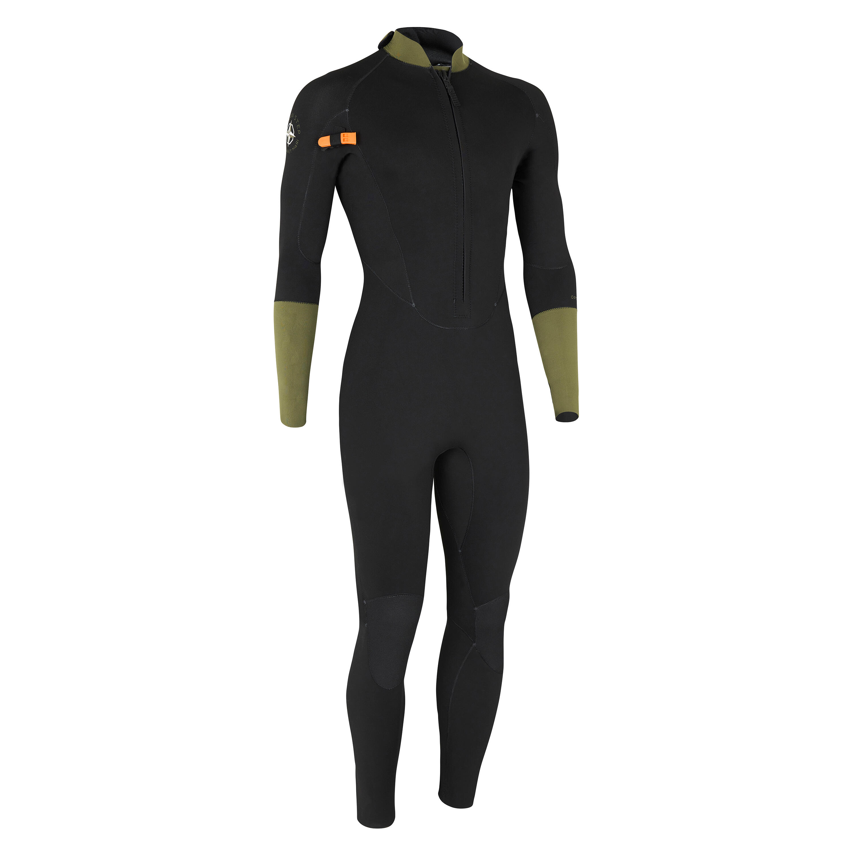 OCEAN STEP Pánsky neoprén 4/3 mm čierny M · záber 12