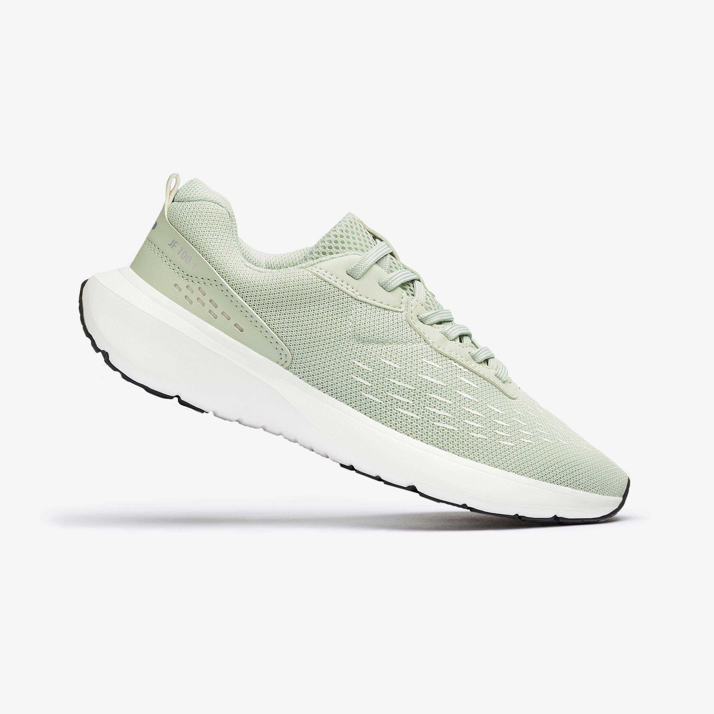 Women Running Shoes Lightweight, Cushioned, Upto 10km/week, Jogflow 100.1- Green -  3